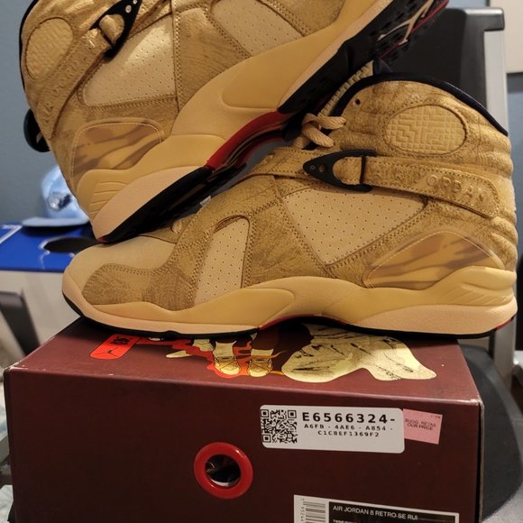 Air Jordan 8 Retro SE RUI Size 12.5